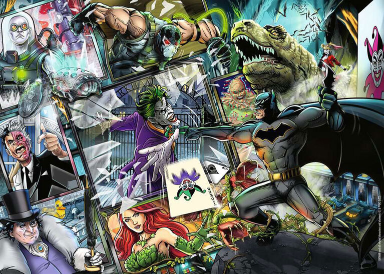 Ravensburger DC Universe - Batman Collectors Edition 1000pc Puzzle