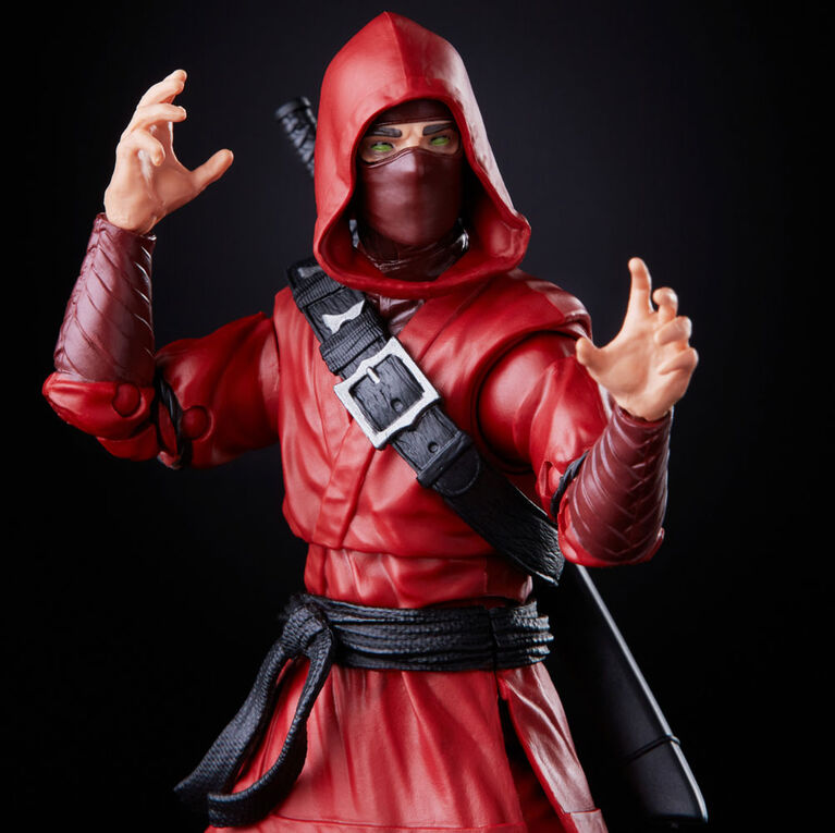 Hasbro Marvel Legends Series Spider-Man The Hand Ninja 6-inch Collectible Action Figure Toy