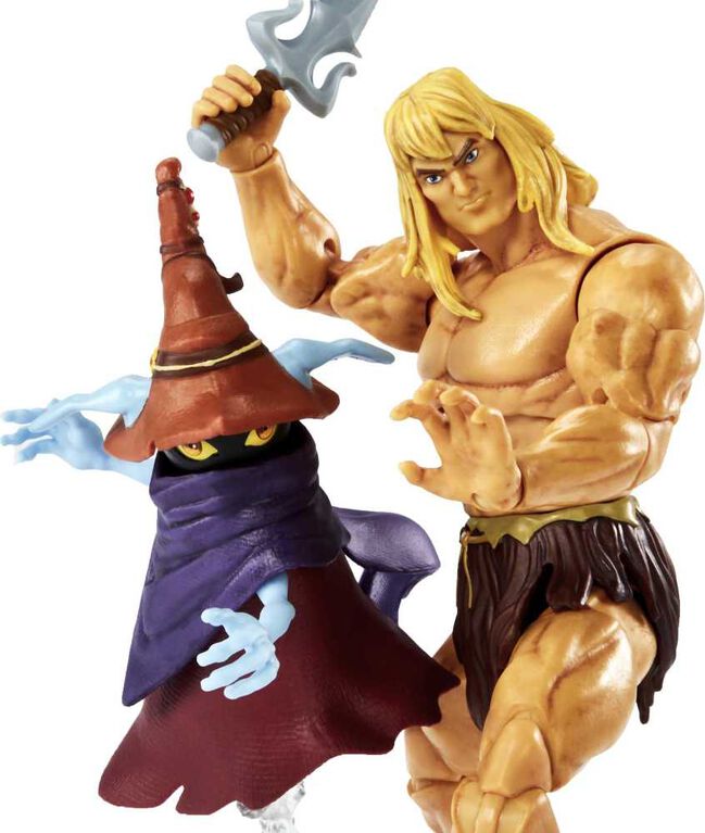 Masters of the Universe Masterverse Revelation Savage He-Man Deluxe Action Figure