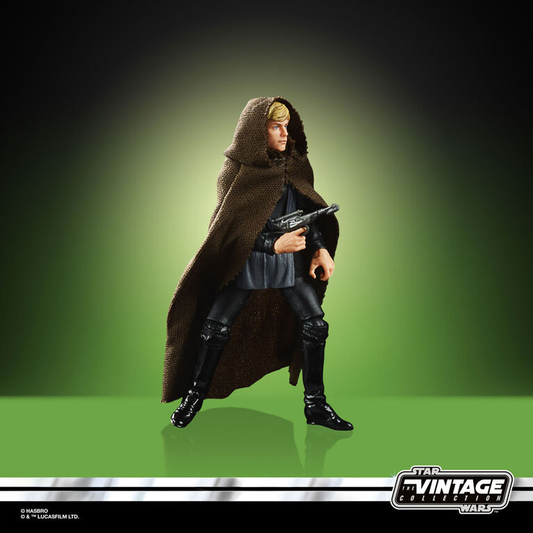 Star Wars The Vintage Collection Luke Skywalker (Jedi Knight) Toy Figure