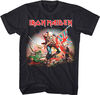 Iron Maiden- Trooper- Black Tshirt-Medium