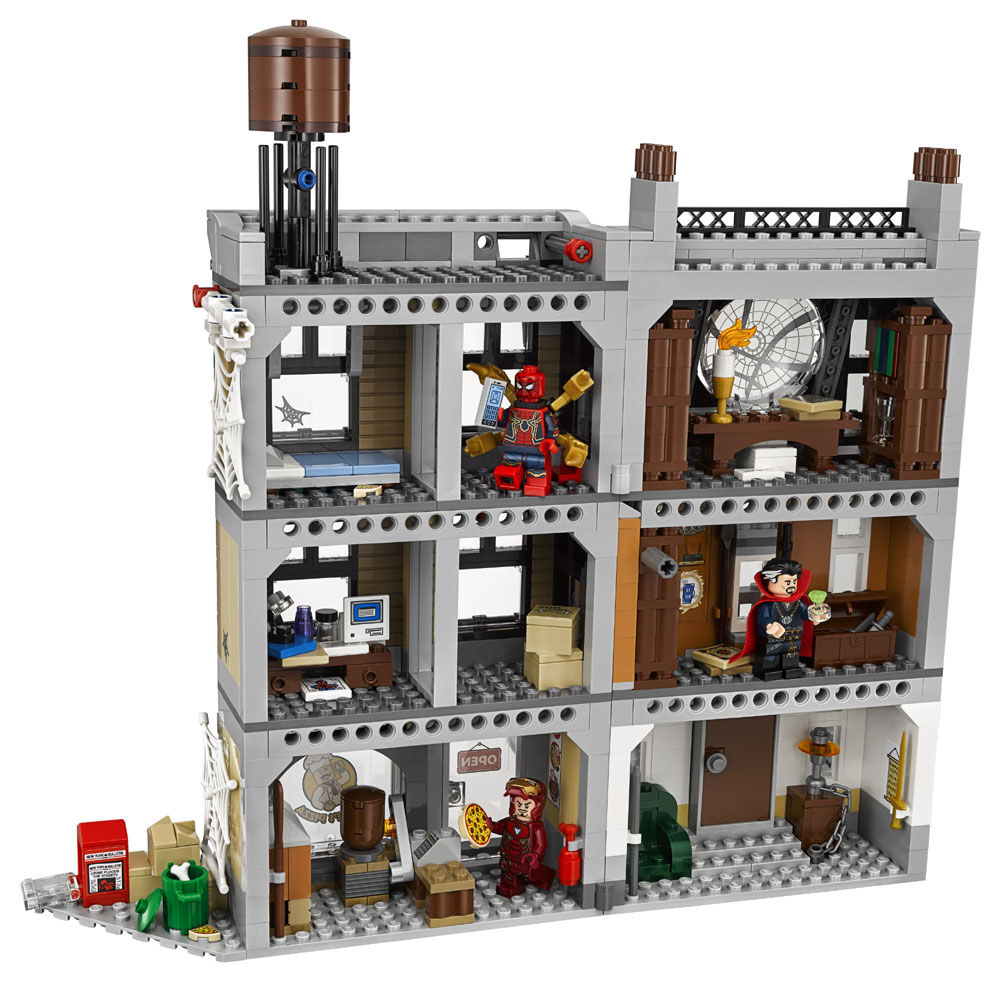 avengers sanctum sanctorum lego