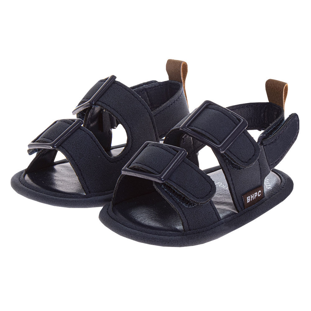 Beverly Hills Polo Club Open Toe Sandal Navy