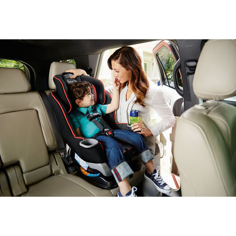 Graco Extend2Fit Convertible Car Seat Solar R Exclusive Babies R