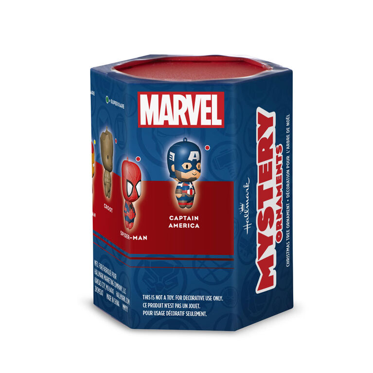 Hallmark Marvel Super Heroes Series 2 Mystery Christmas Ornament