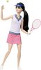 Barbie Made to Move Basketball Player Doll & Accessories, Brunette Doll Wearing Uniform with Ball