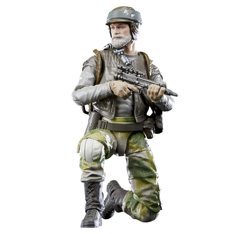 Star Wars The Black Series Rebel Trooper (Endor), Star Wars: Return of the Jedi Collectible 6-Inch Action Figures