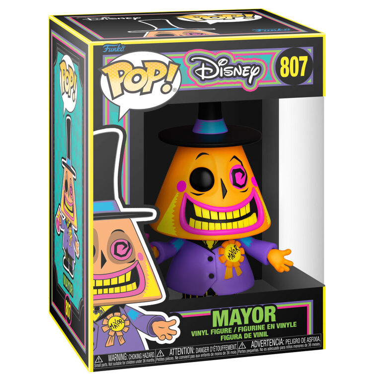 Disney:POP:Nightmare Before Christmas-Mayor