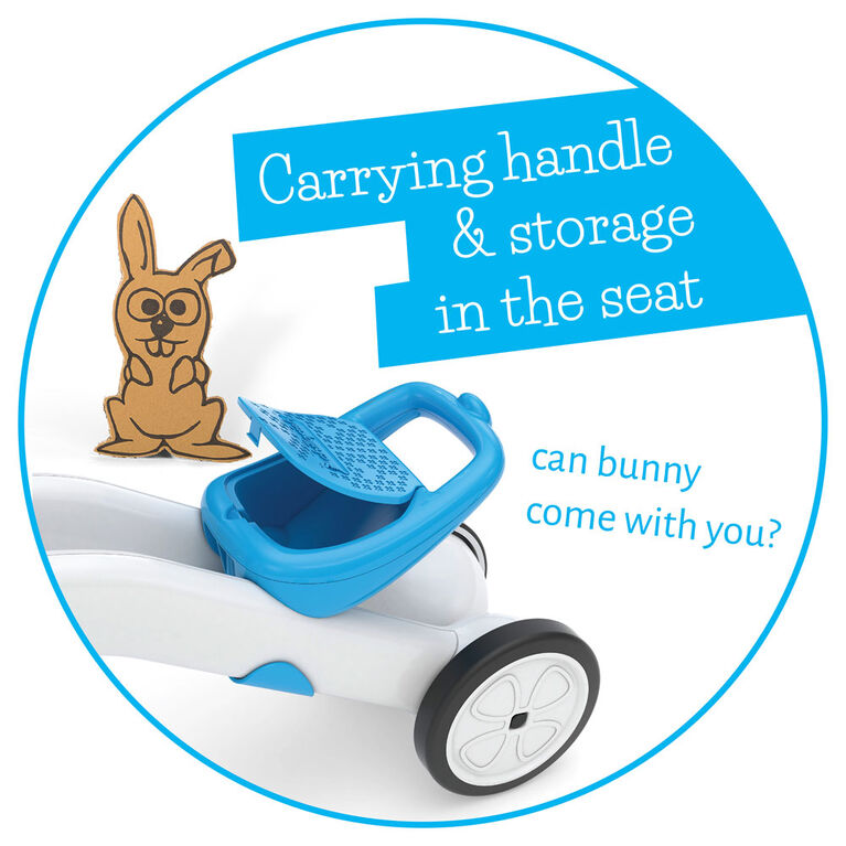 Chillafish Bunzi 2in1 Gradual Balance Bike & Tricycle, Blue Toys R