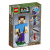 LEGO Minecraft Steve BigFig avec perroquet 21148