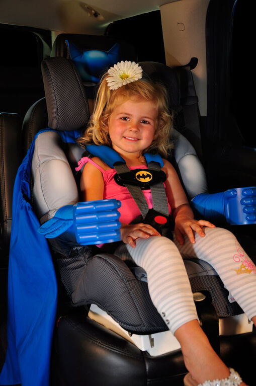 KidsEmbrace Friendship Combination Booster Car Seat - Batman