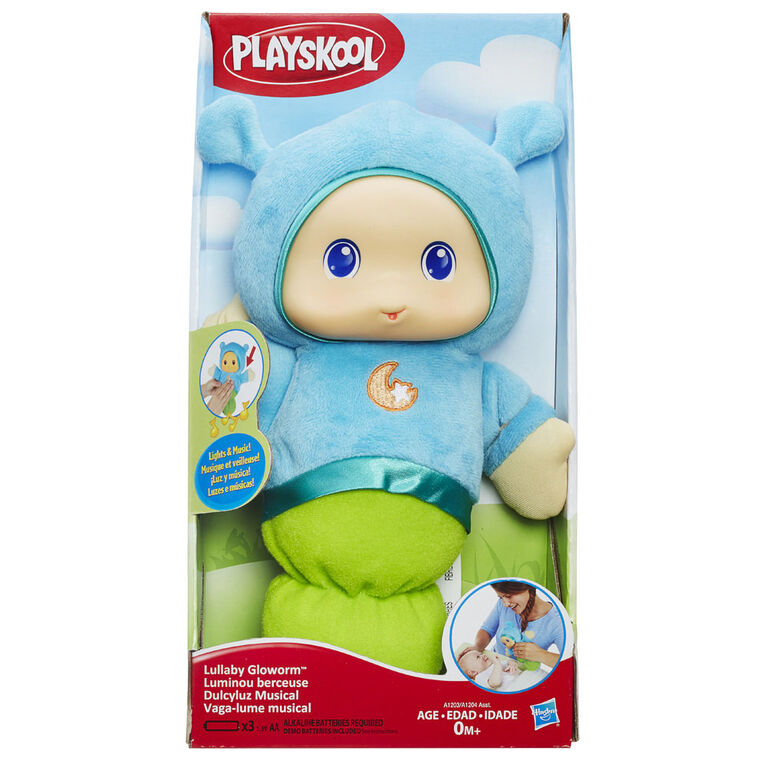 Playskool Play Favorites - Luminou berceuse - bleu