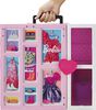 Barbie Toys - Dream Closet Playset with Doll, Clothes and Accessories