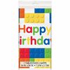 Building Blocks Table Cover 54"x84" - English Edition