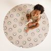Tapis Catch All, Pastel Smiley