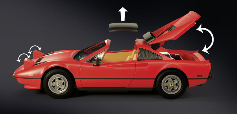 Playmobil - Magnum P.I. Ferrari 308GT