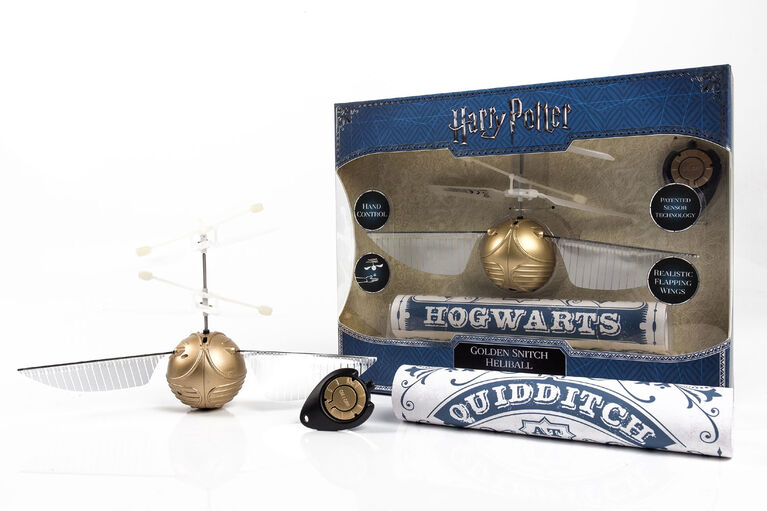 Harry Potter Golden Snitch Heliball
