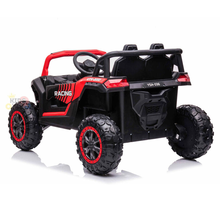 Kidsvip 12V Blade Junior W/ Rc- Red - English Edition