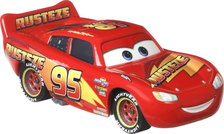 Disney Pixar Cars Lightning McQueen Vehicle