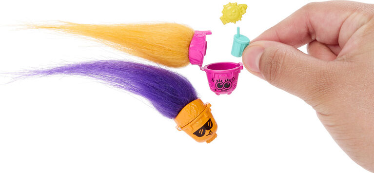 DreamWorks Trolls Band Together Hair Pops Branch Small Doll and Accessories, Toys Inspired by the Movie