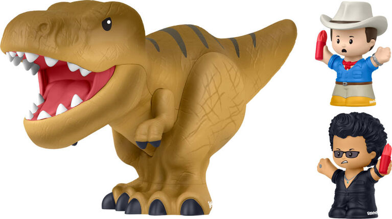 Little People Collector Jurassic Park Special Edition Set with