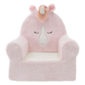 Licorne rose