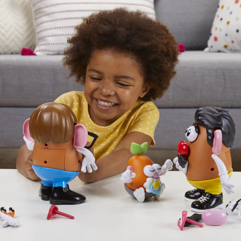 Potato Head, La famille Patate, inclut 45 pièces