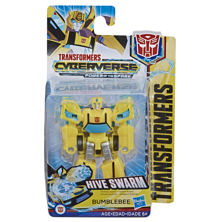 Transformers Cyberverse - Action Attackers Scout Class Bumblebee