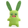 Peluche Fuggler Lapin enragé - Vert - Notre exclusivité