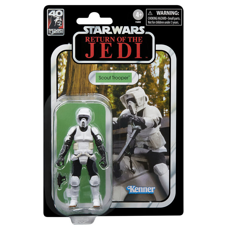 Star Wars The Vintage Collection Speeder Bike, Star Wars: Return of the Jedi 3.75 Inch Vehicle and Action Figure