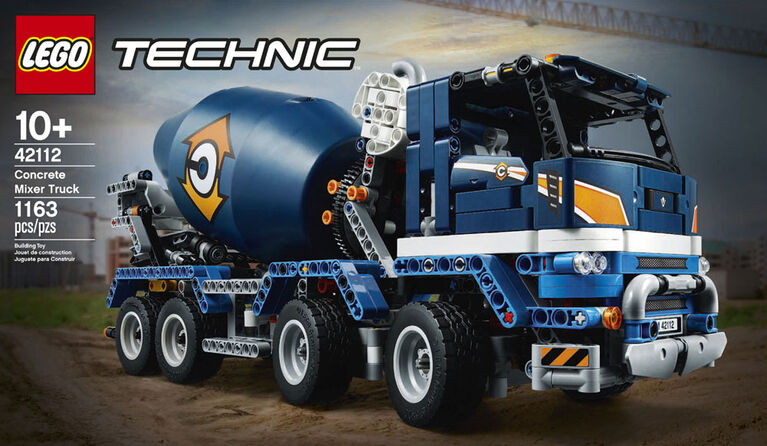 LEGO Technic Le camion bétonnière 42112 (1163 pièces)