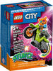 LEGO City LEGO City La moto de cascades de l'ours 60356 Ensemble de jeu de construction (10 pièces)