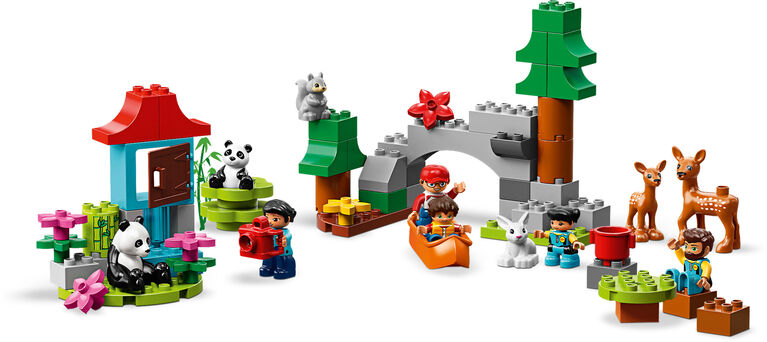 Lego duplo world animals sales 10907