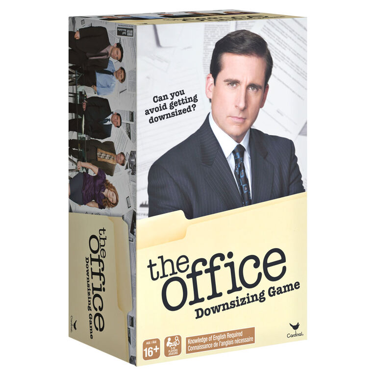 Série télévisée The Office, Jeu de questions Downsizing - Édition anglaise