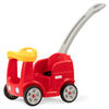 Simplay3 R&S Quiet Ride Push Car Red