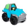 PAW Patrol, Rex Rescue Vehicle, Camion avec figurine articulée à collectionner, jouets respectueux de la planète