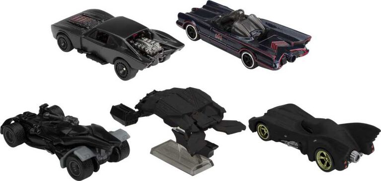 Hot Wheels - Coffret Meilleurs de Batman