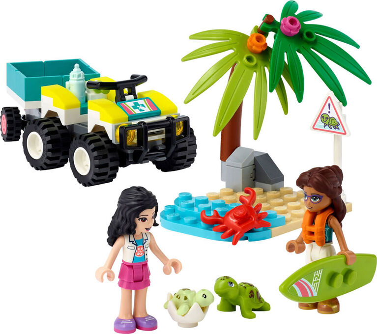 LEGO Friends Le véhicule de protection des tortues 41697 Ensemble de construction (90 pièces)