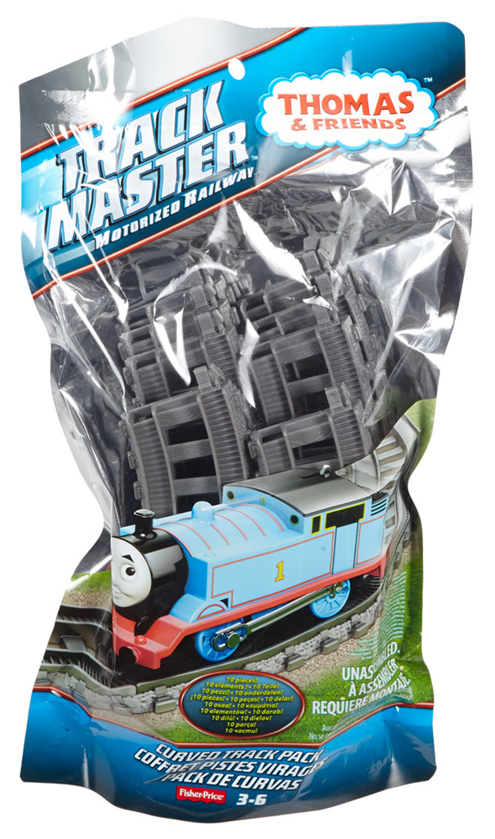 Thomas and friends trackmaster track pack store