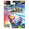 Beyblade Burst QuadStrike Ultimate Evo Valtryek V8 and Divine Xcalius X8 Spinning Top Dual Pack, Battling Game Top Toy