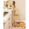 Catch All Splat Mat For Mealtime & Playtime Mess, Juicy Fruit