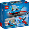 LEGO City Stunt Plane 60323 Building Kit (59 Pieces)