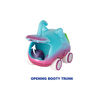 Ritzy Rollerz Toy Cars with Surprise Charms, Heelz on Wheelz Shoe Shop Playset with Helena Heelz