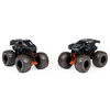 Monster Jam, Official Soldier Fortune Black Ops vs. Max-D Color-Changing Die-Cast Monster Trucks, 1:64 Scale