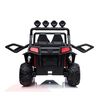 KidsVip 2x12V Kids & Toddlers UTV Viper 4WD Ride on car w/Remote Control - White