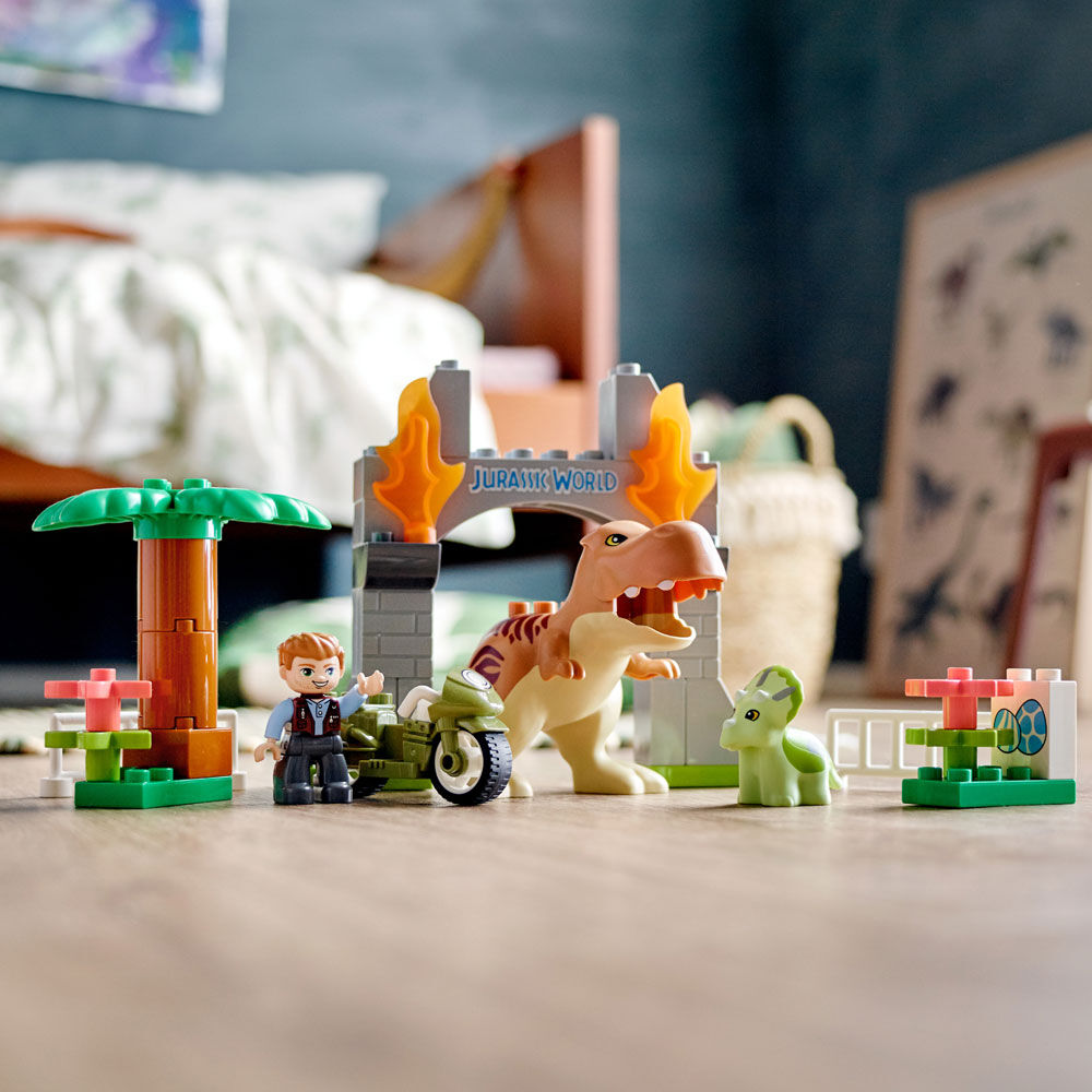 Duplo jurassic park instructions shop