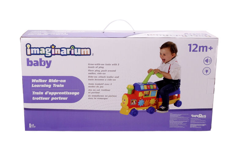 Imaginarium Baby - Train d'apprentissage trotteur