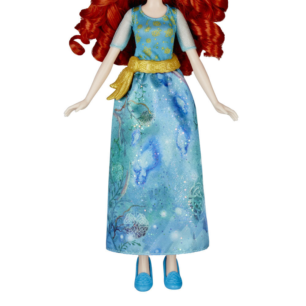 disney princess royal shimmer merida doll