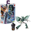 Transformers Toys EarthSpark Deluxe Class Terran Nightshade, 5 Inch Action Figure, Robot Toys for Kids