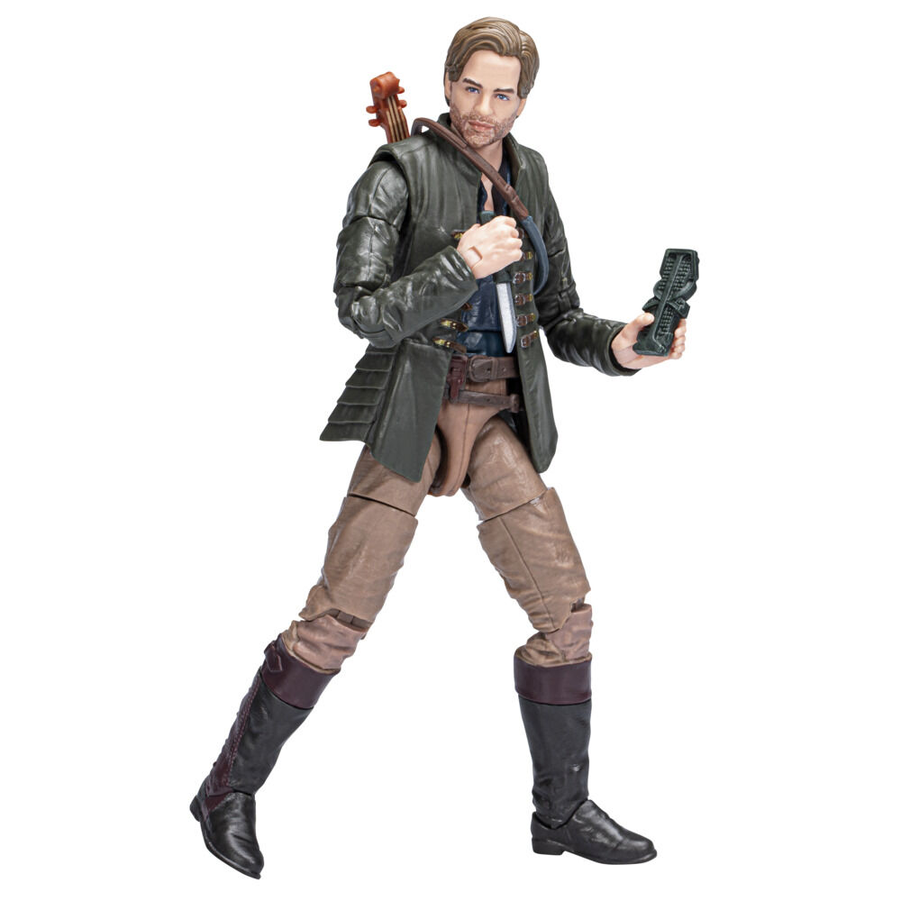 Dungeons and Dragons Honor Among Thieves Golden Archive Edgin 6" Scale Collectible Action Figure Inspired by DandD Movie